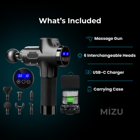 Mizu Recovery Deep-Tissue Massage Gun