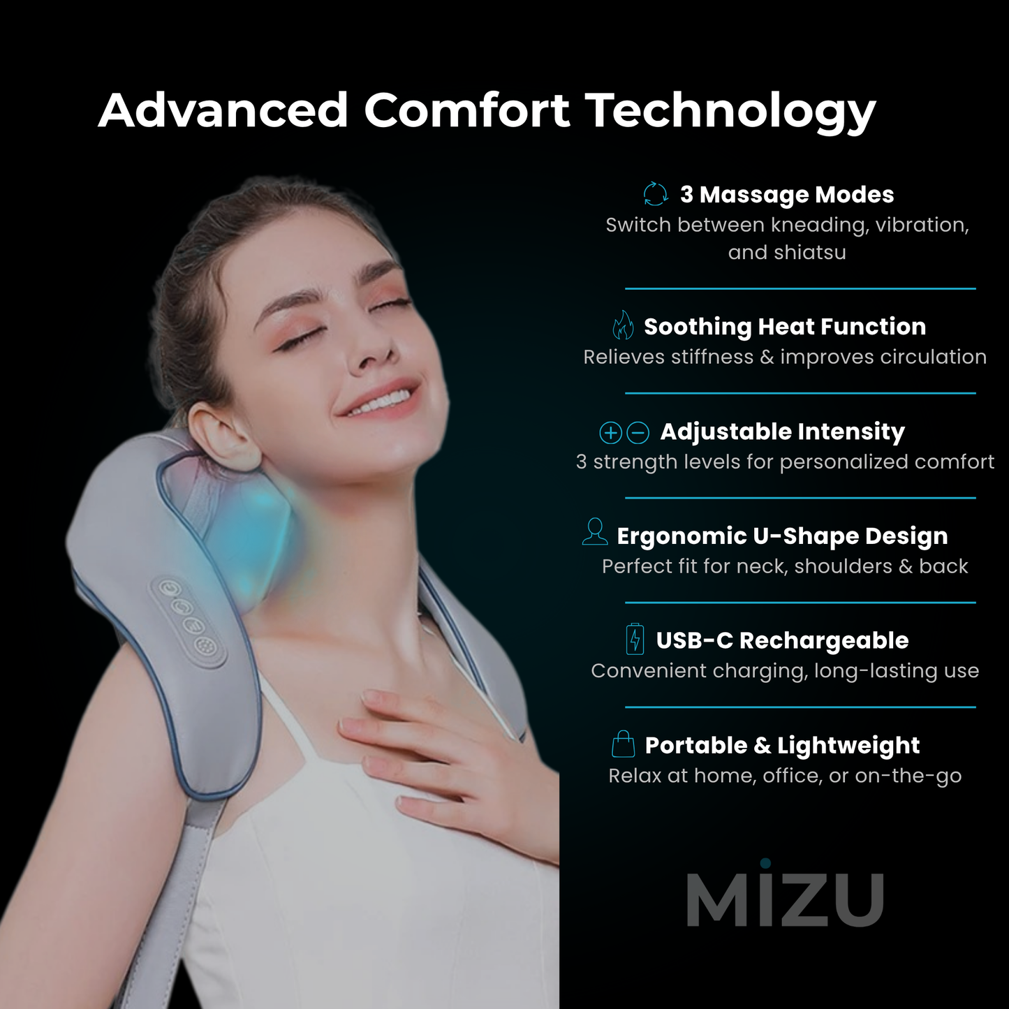 Mizu Deep Relief Massager