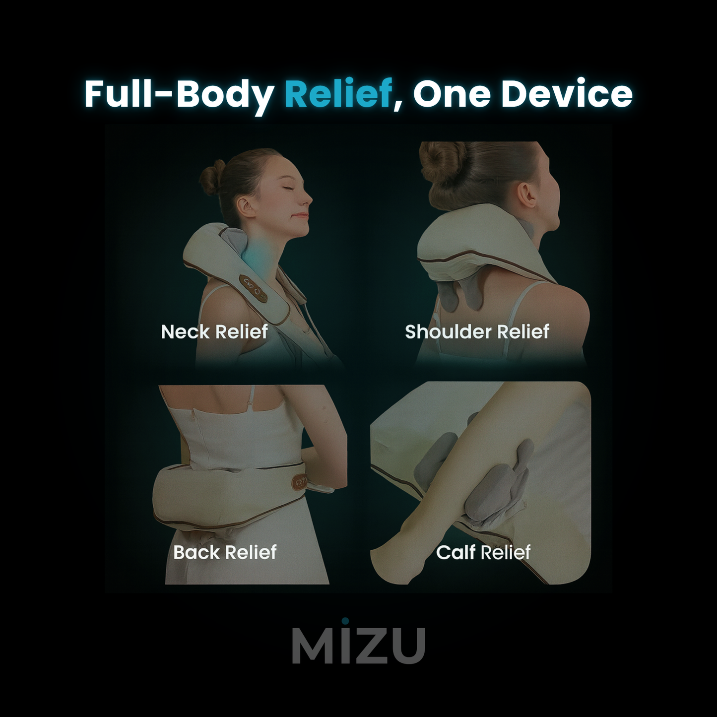 Mizu Deep Relief Massager