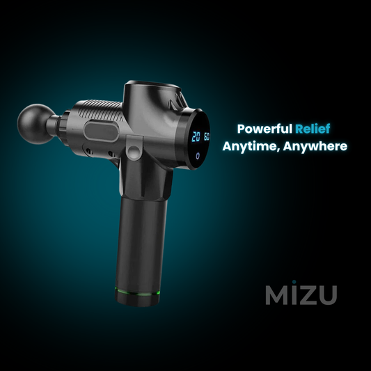 Mizu Recovery Deep-Tissue Massage Gun