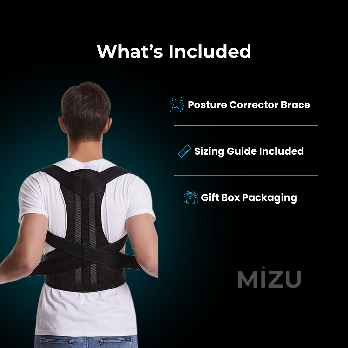 Mizu Posture Restore Brace