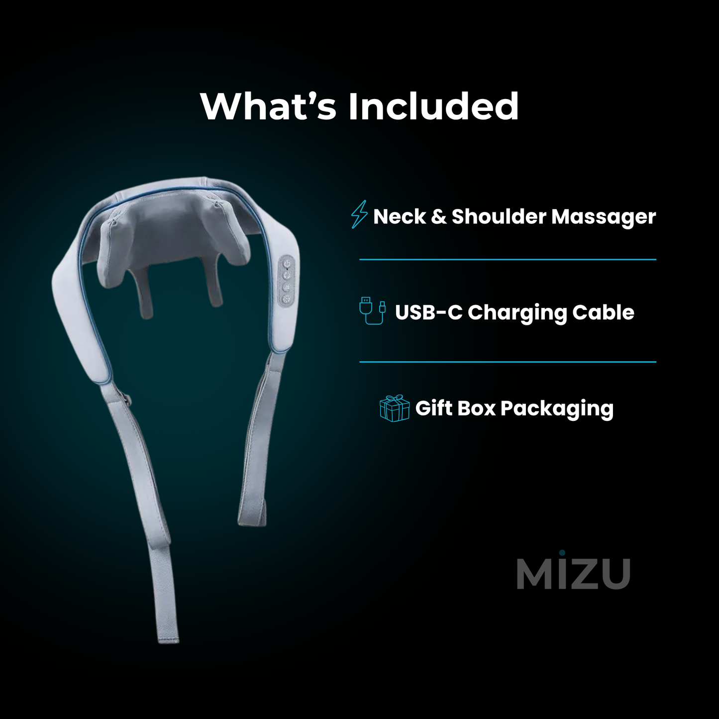 Mizu Deep Relief Massager